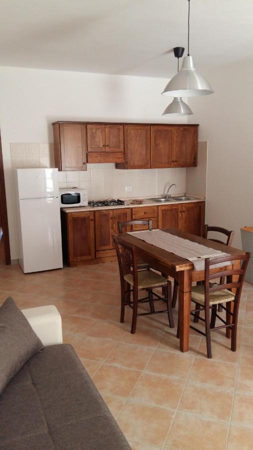 Nonna Defenza Apartment Teulada Bagian luar foto